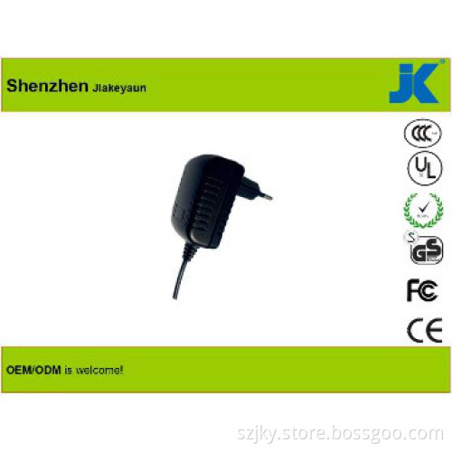 li-ion battery charger 12V1A UA plug